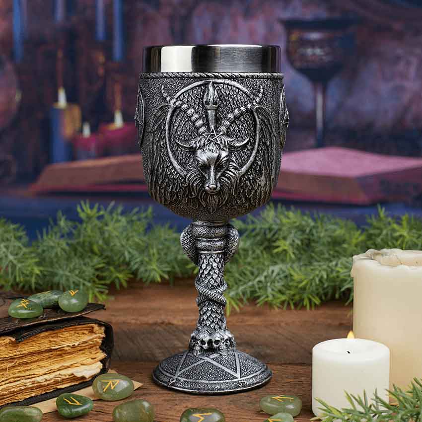 Baphomet Chalice - CC11047 - Medieval Collectibles