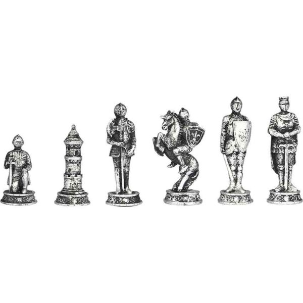 Medieval Knights Chess Set