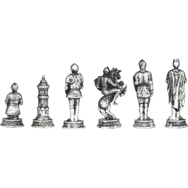 Medieval Knights Chess Set
