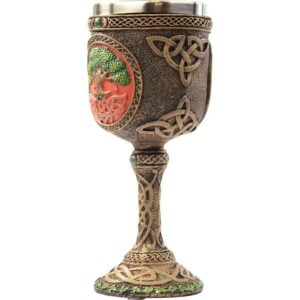 Celtic Tree of Life Goblet