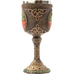 Celtic Tree of Life Goblet