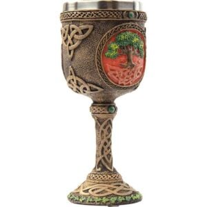 Celtic Tree of Life Goblet