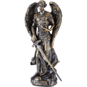 Archangel Jeudiel of Leadership Statue