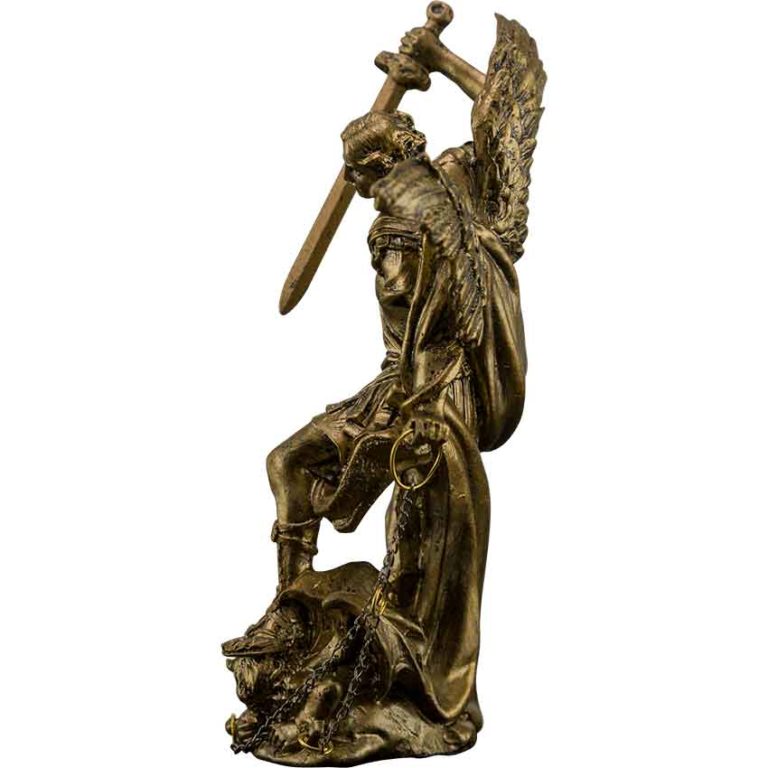 Archangel Michael of Protection Statue