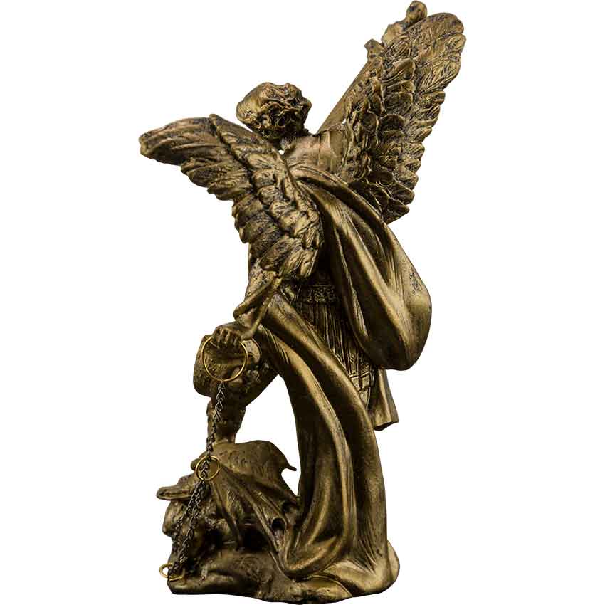 Archangel Michael of Protection Statue CC11193 Medieval Collectibles