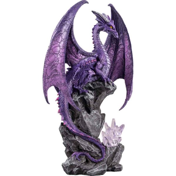 Hoarefrost LED Dragon Statue by Ruth Thompson