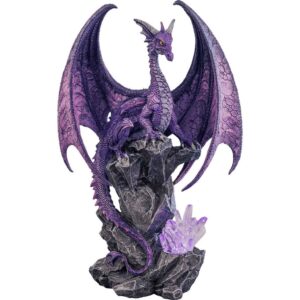 Hoarefrost LED Dragon Statue by Ruth Thompson