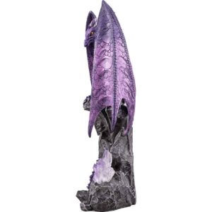 Hoarefrost LED Dragon Statue by Ruth Thompson