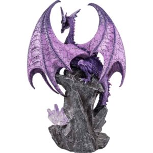 Hoarefrost LED Dragon Statue by Ruth Thompson