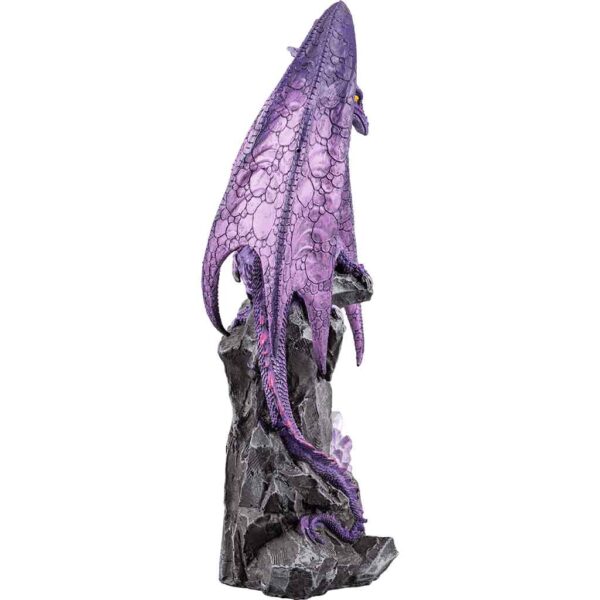 Hoarefrost LED Dragon Statue by Ruth Thompson