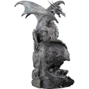 Quiksilver LED Dragon Statue by Ruth Thompson