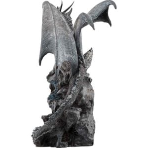 Quiksilver LED Dragon Statue by Ruth Thompson