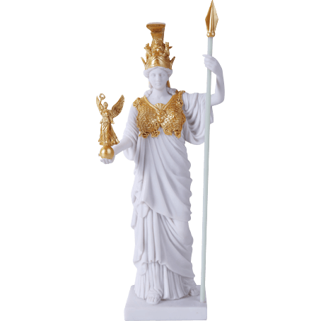 Athena Greek Goddess Statue Face