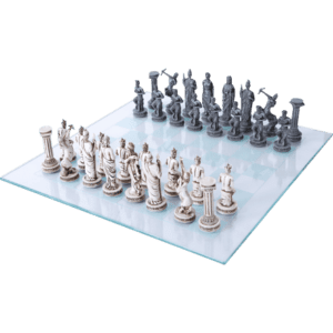 Greek Mythology Chess Set