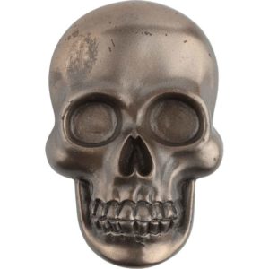 Bronze Skull Bottle Opener