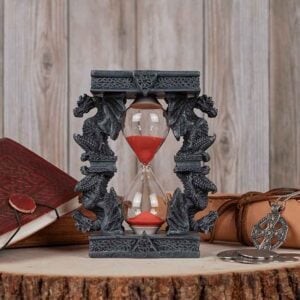 Celtic Unity Dragon Hourglass