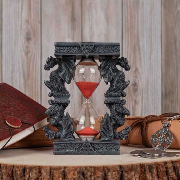 Celtic Unity Dragon Hourglass