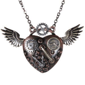 Steampunk Wing Necklace