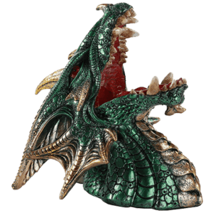 Green Dragon Wine Holder