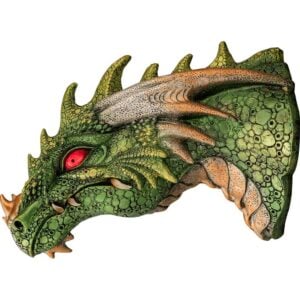 Earth Dragon LED Wall Plaque