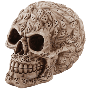 Spirit Skull Money Bank