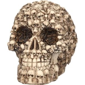 Boneyard Skull Statue