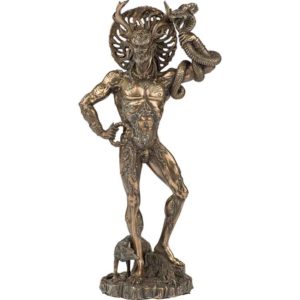 Bronze Cernunnos Statue