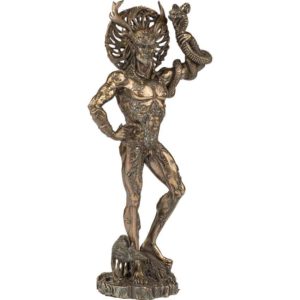 Bronze Cernunnos Statue