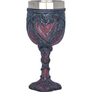 Double Dragon Heart Goblet