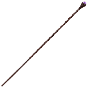 Sorcerer Staff Statue