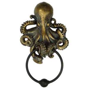 Octopus Door Knocker