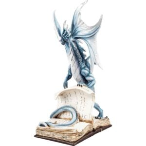 Dragon Spell Book Statue