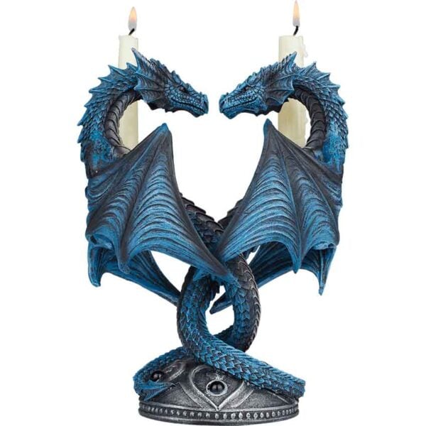 Dragon Heart Candle Holder