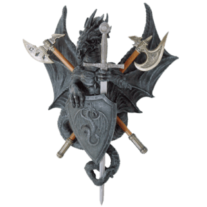 Battle Dragon Plaque