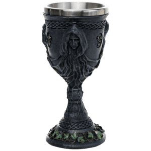 Mother Maiden Crone Goblet
