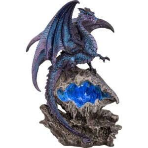 Checkmate Dragon Statue