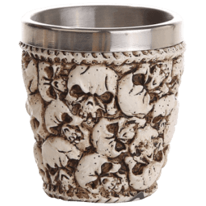 Ossuary Skull Styled Shot Glass