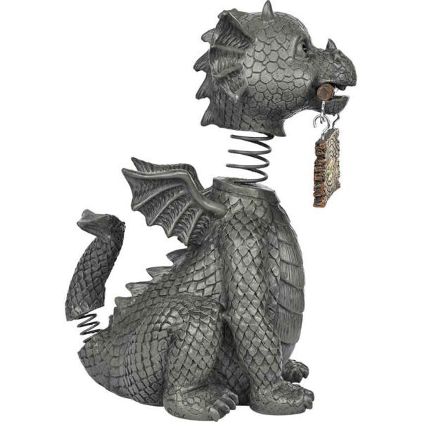 Welcome Dragon Garden Statue