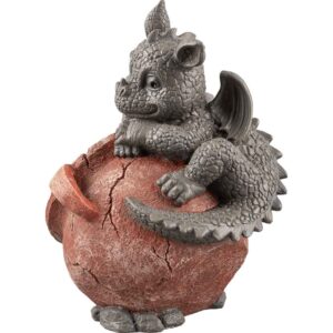 Dragon Garden Pot