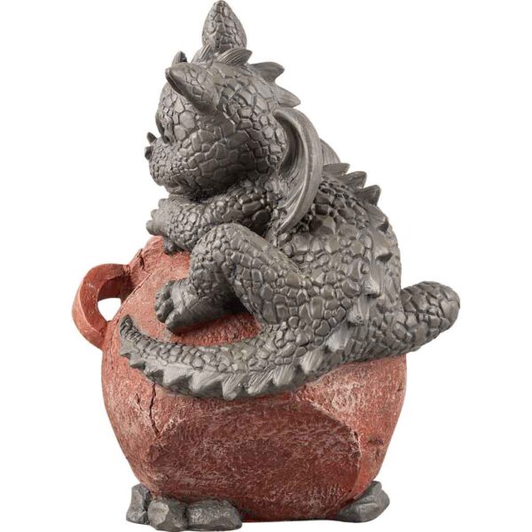 Dragon Garden Pot