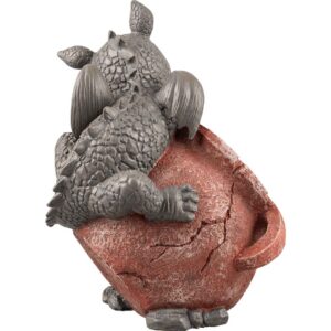 Dragon Garden Pot