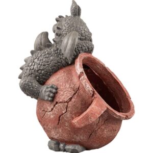 Dragon Garden Pot