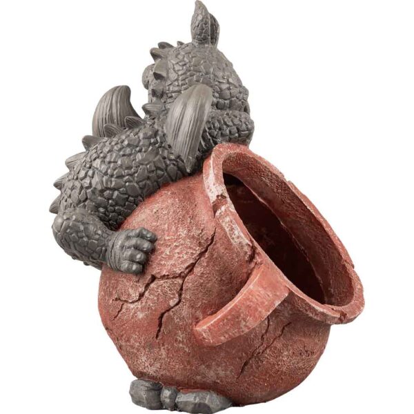 Dragon Garden Pot