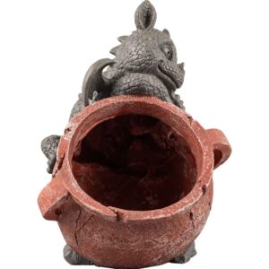 Dragon Garden Pot