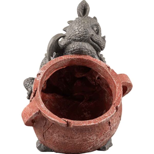 Dragon Garden Pot