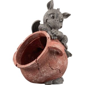 Dragon Garden Pot