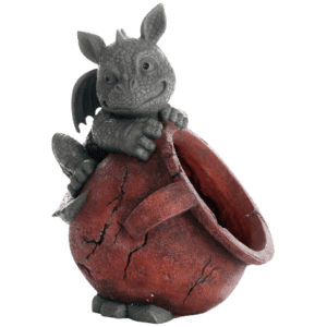 Dragon Flower Pot