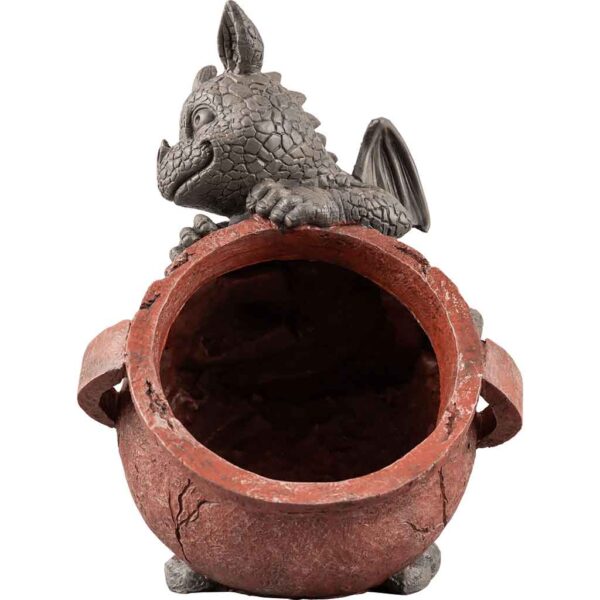 Dragon Flower Pot