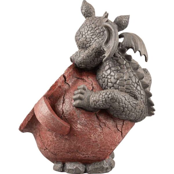 Dragon Flower Pot