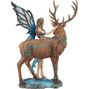 Diantha of the Forest Fairy Statue